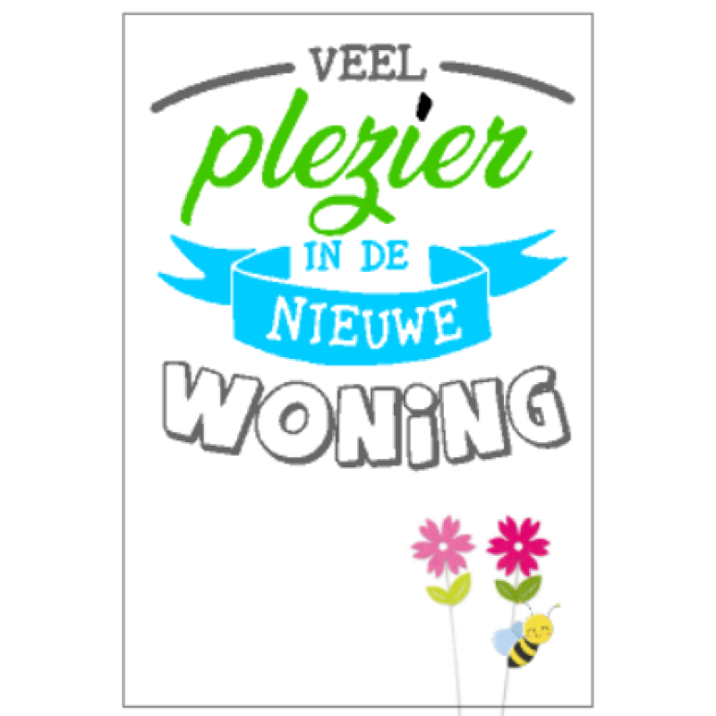 Veel plezier woning - kaart